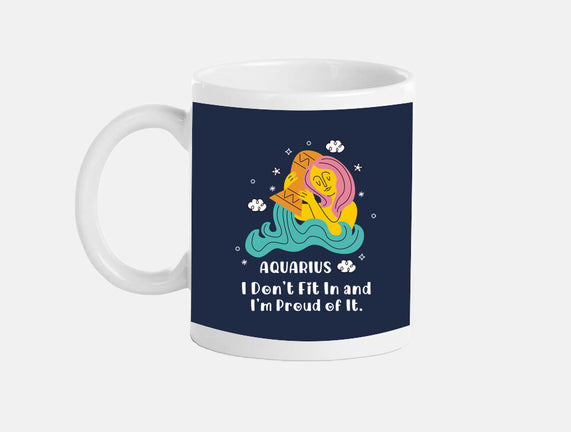 I Don't Fit In And I'm Proud