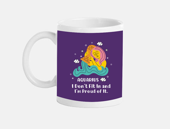 I Don't Fit In And I'm Proud