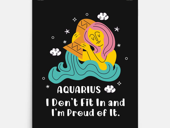 I Don't Fit In And I'm Proud