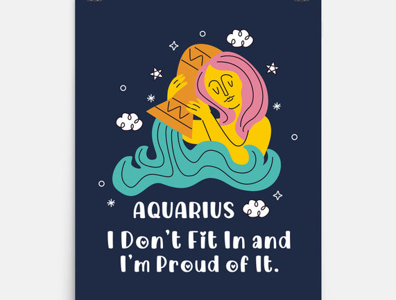 I Don't Fit In And I'm Proud