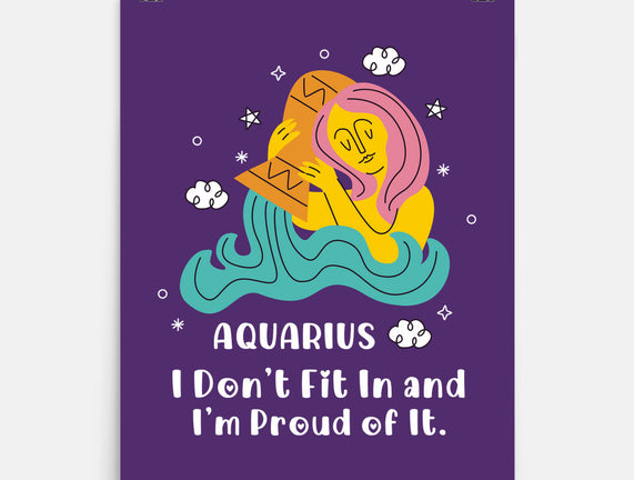 I Don't Fit In And I'm Proud