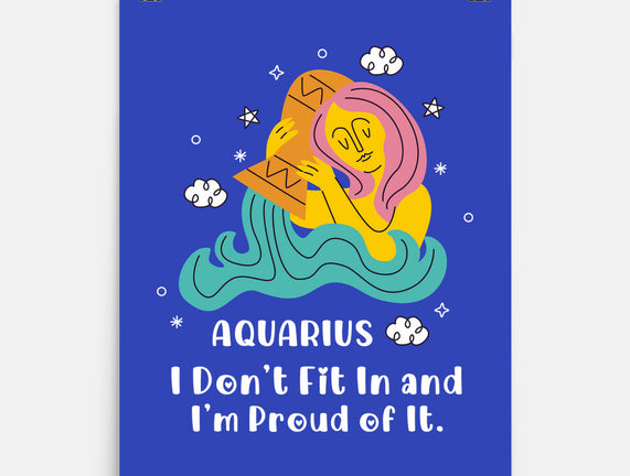 I Don't Fit In And I'm Proud