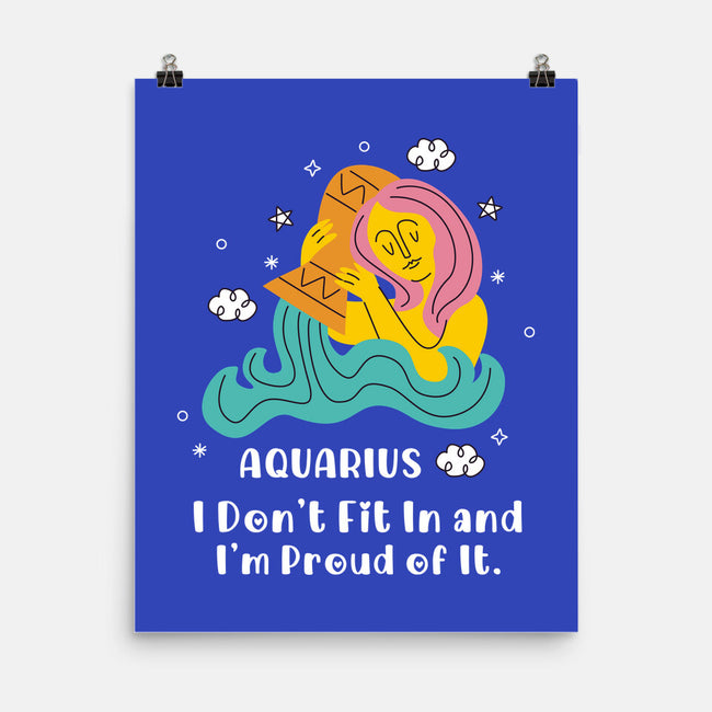 I Don't Fit In And I'm Proud-None-Matte-Poster-MaxoArt