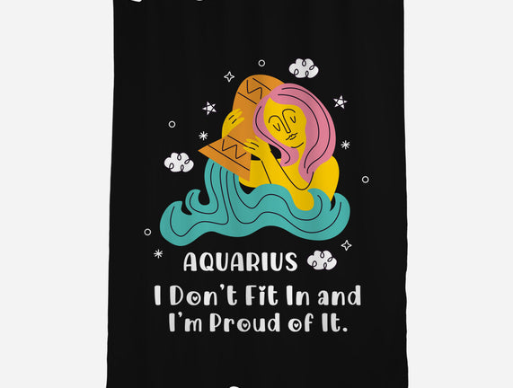 I Don't Fit In And I'm Proud