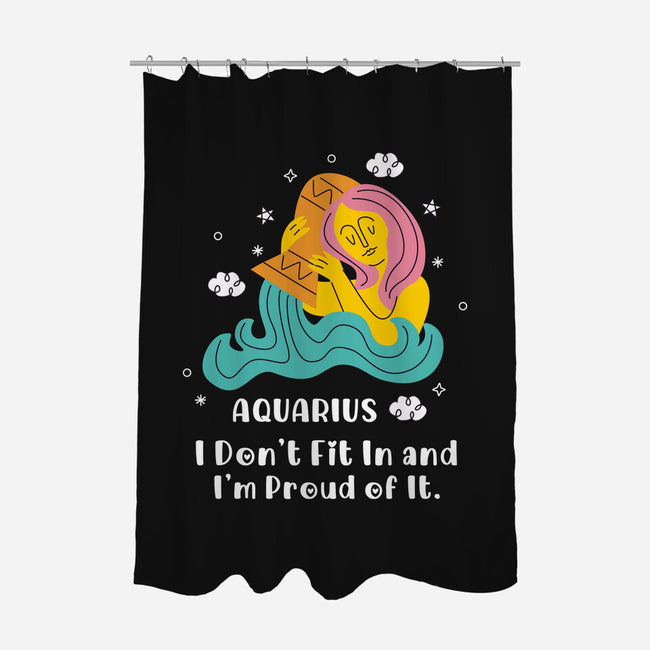 I Don't Fit In And I'm Proud-None-Polyester-Shower Curtain-MaxoArt