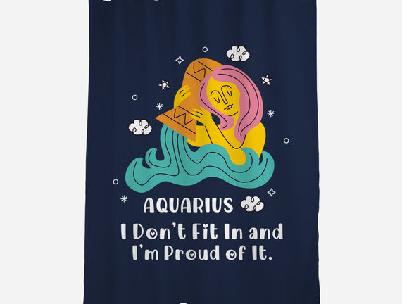 I Don't Fit In And I'm Proud