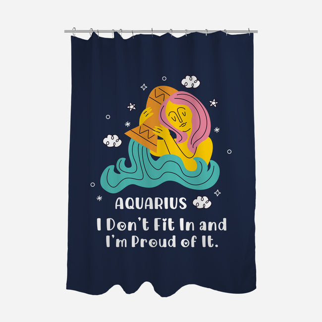 I Don't Fit In And I'm Proud-None-Polyester-Shower Curtain-MaxoArt