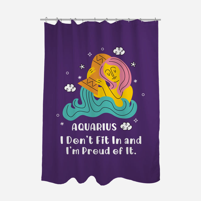 I Don't Fit In And I'm Proud-None-Polyester-Shower Curtain-MaxoArt