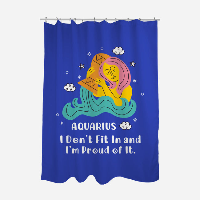 I Don't Fit In And I'm Proud-None-Polyester-Shower Curtain-MaxoArt