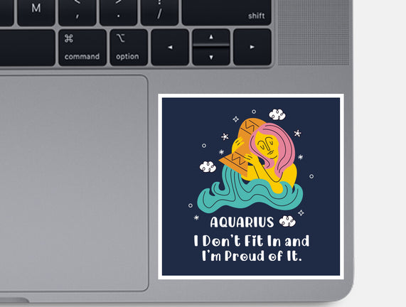 I Don't Fit In And I'm Proud