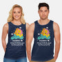 I Don't Fit In And I'm Proud-Unisex-Basic-Tank-MaxoArt