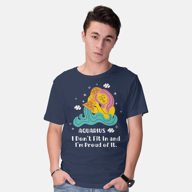 I Don't Fit In And I'm Proud-Mens-Basic-Tee-MaxoArt