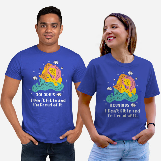 I Don't Fit In And I'm Proud-Unisex-Basic-Tee-MaxoArt