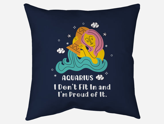 I Don't Fit In And I'm Proud