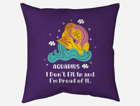 I Don't Fit In And I'm Proud