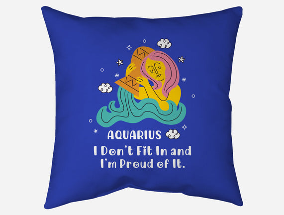 I Don't Fit In And I'm Proud