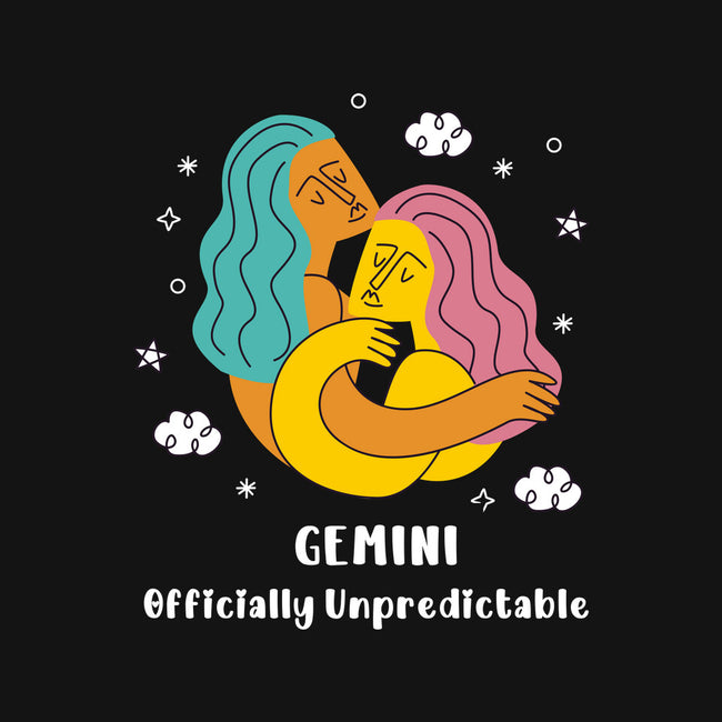 Officially Unpredictable Zodiac-Mens-Premium-Tee-MaxoArt