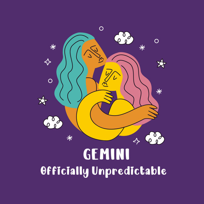 Officially Unpredictable Zodiac-Mens-Premium-Tee-MaxoArt