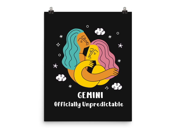 Officially Unpredictable Zodiac