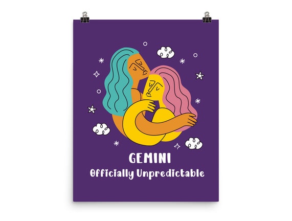 Officially Unpredictable Zodiac