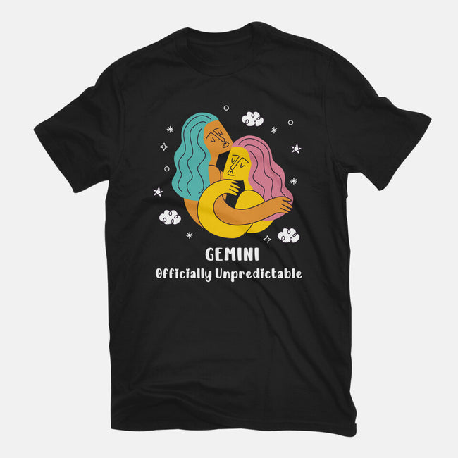 Officially Unpredictable Zodiac-Mens-Premium-Tee-MaxoArt