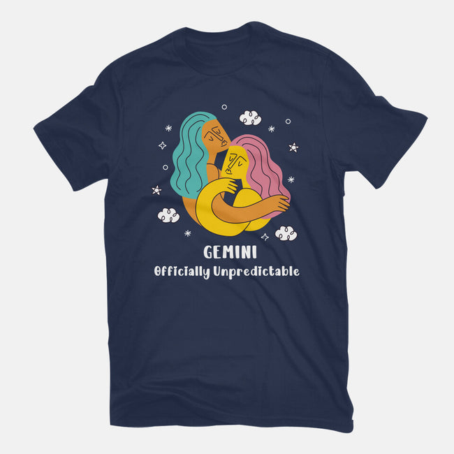 Officially Unpredictable Zodiac-Mens-Premium-Tee-MaxoArt