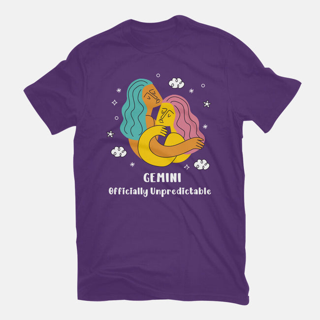 Officially Unpredictable Zodiac-Mens-Premium-Tee-MaxoArt