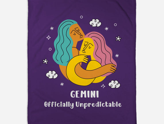 Officially Unpredictable Zodiac