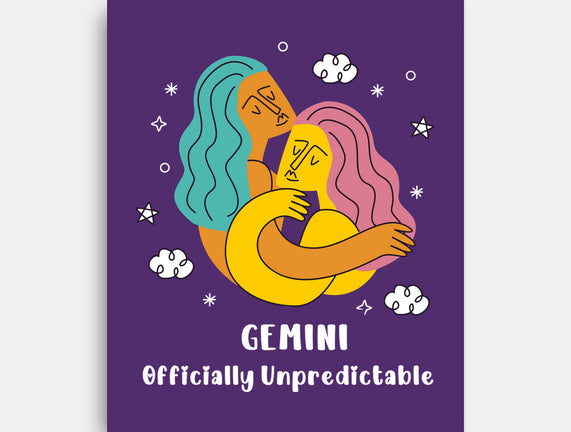 Officially Unpredictable Zodiac