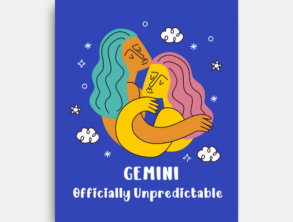 Officially Unpredictable Zodiac
