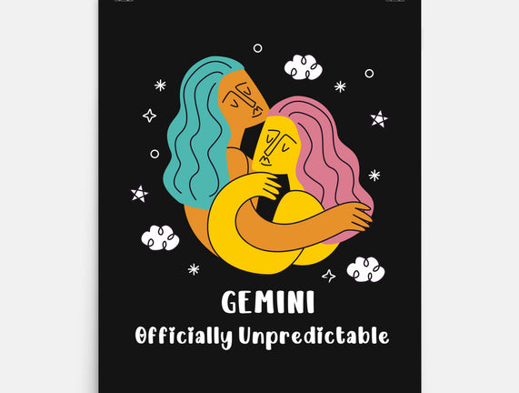 Officially Unpredictable Zodiac