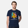 Officially Unpredictable Zodiac-Mens-Premium-Tee-MaxoArt
