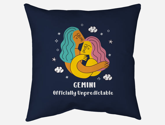 Officially Unpredictable Zodiac
