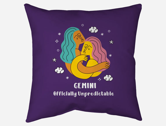 Officially Unpredictable Zodiac