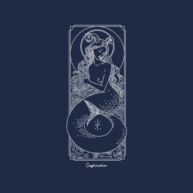 Majestic Capricorn-Womens-Racerback-Tank-MaxoArt