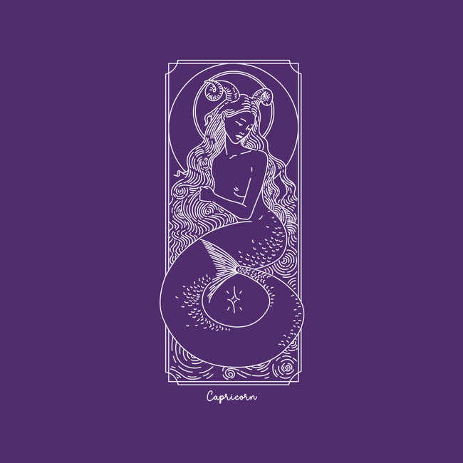 Majestic Capricorn-Womens-Basic-Tee-MaxoArt