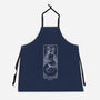 Majestic Capricorn-Unisex-Kitchen-Apron-MaxoArt