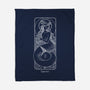 Majestic Capricorn-None-Fleece-Blanket-MaxoArt