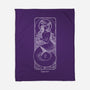 Majestic Capricorn-None-Fleece-Blanket-MaxoArt