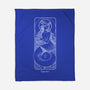 Majestic Capricorn-None-Fleece-Blanket-MaxoArt