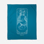 Majestic Capricorn-None-Fleece-Blanket-MaxoArt
