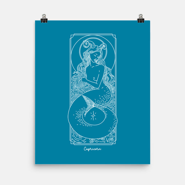Majestic Capricorn-None-Matte-Poster-MaxoArt