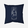 Majestic Capricorn-None-Removable Cover w Insert-Throw Pillow-MaxoArt
