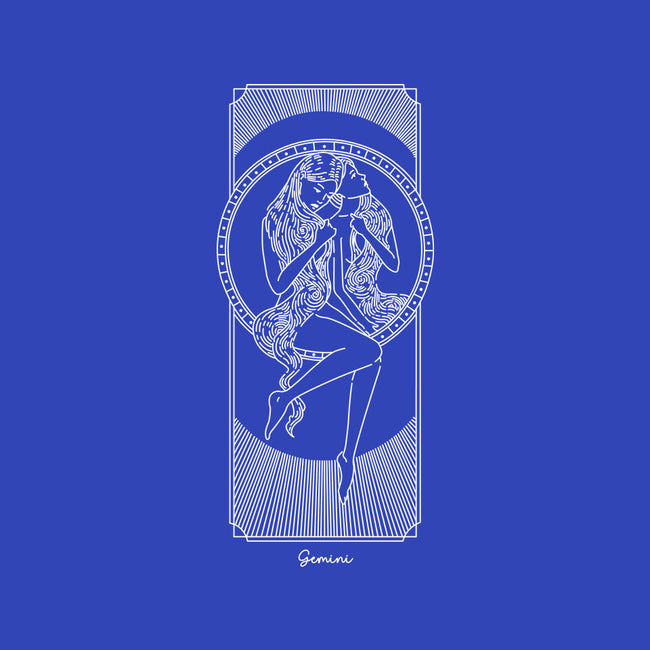 Dynamic Gemini-Womens-Basic-Tee-MaxoArt