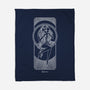 Dynamic Gemini-None-Fleece-Blanket-MaxoArt