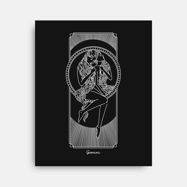 Dynamic Gemini-None-Stretched-Canvas-MaxoArt