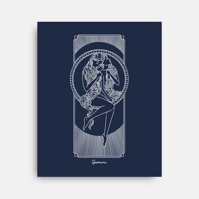 Dynamic Gemini-None-Stretched-Canvas-MaxoArt