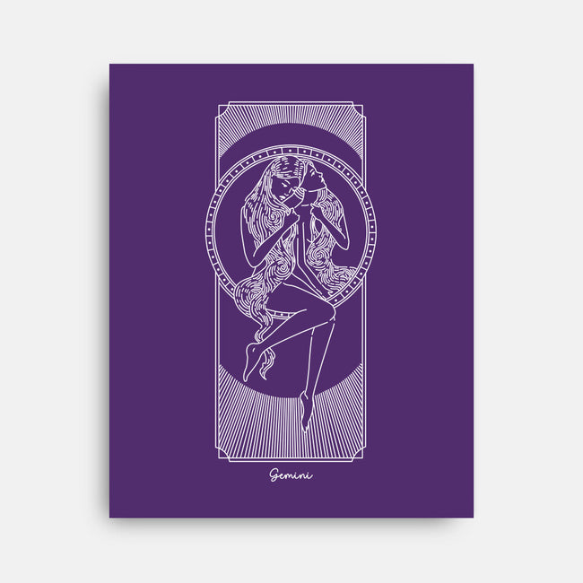 Dynamic Gemini-None-Stretched-Canvas-MaxoArt