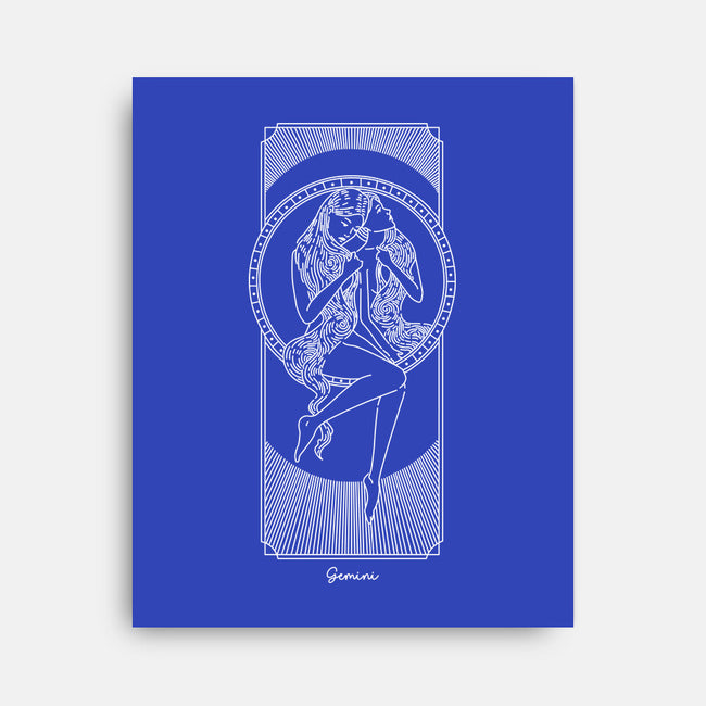 Dynamic Gemini-None-Stretched-Canvas-MaxoArt