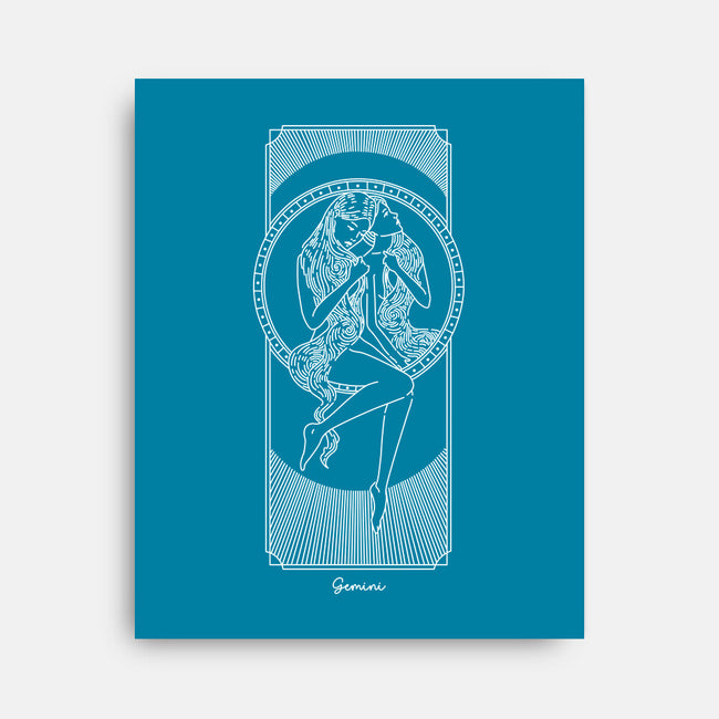 Dynamic Gemini-None-Stretched-Canvas-MaxoArt